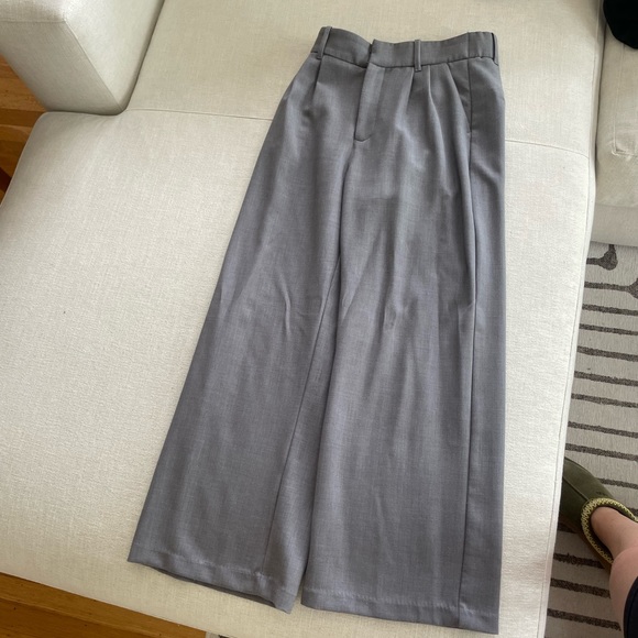 Abercrombie Grey Trousers - Picture 2 of 4